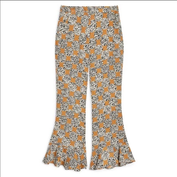 TopShop leopard spot frill trousers - Picture 14 of 14